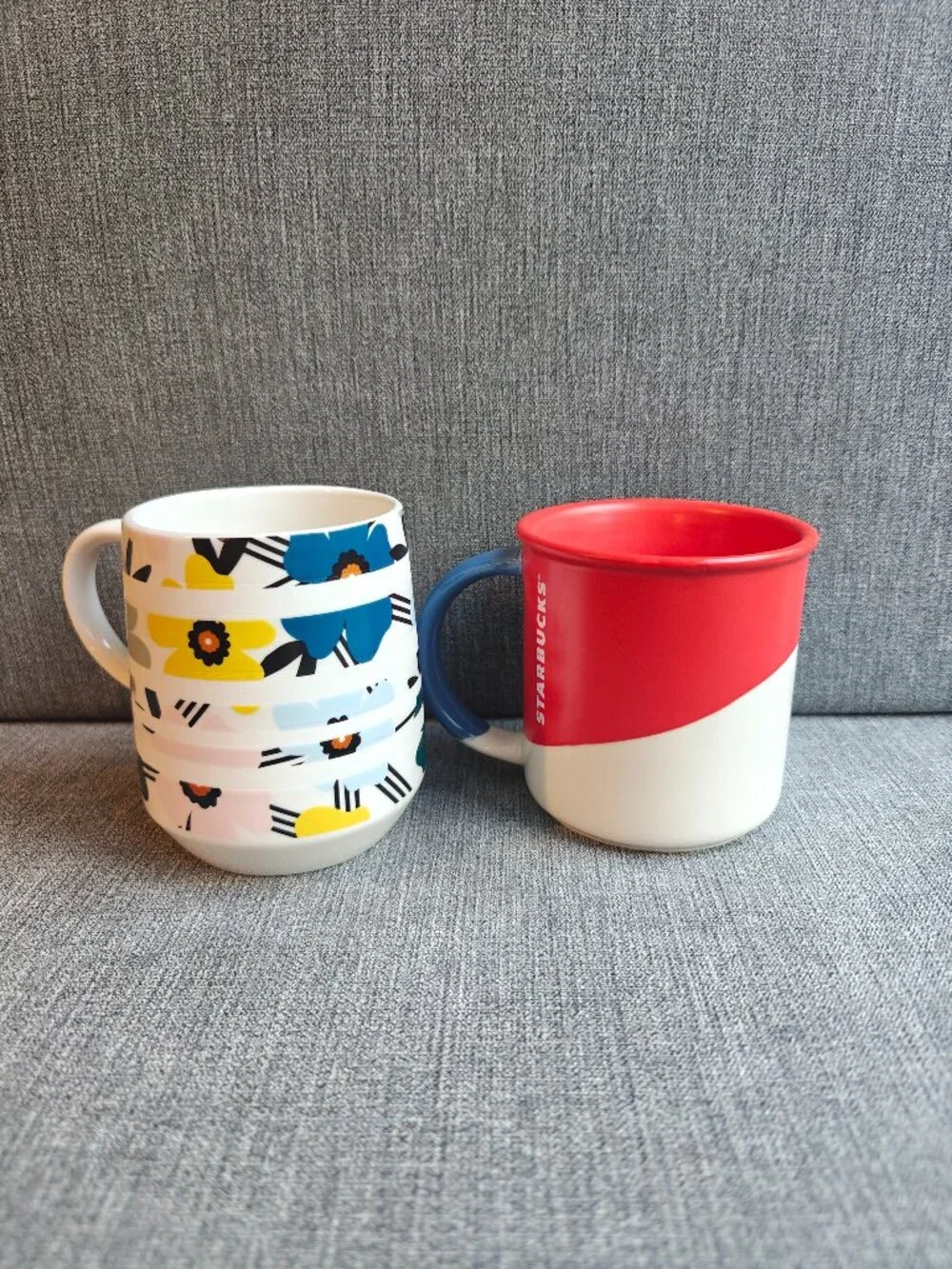Lot of 2 Starbucks Mugs